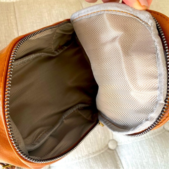 Leather Bohemian Crossbody Sling Purse - Picture 4 of 4